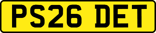 PS26DET