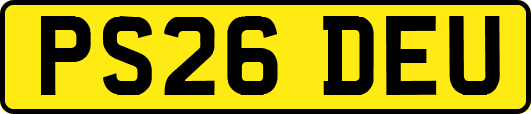 PS26DEU