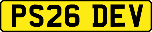 PS26DEV