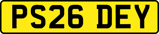 PS26DEY