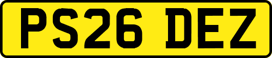 PS26DEZ