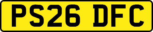 PS26DFC