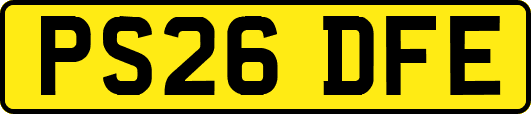 PS26DFE