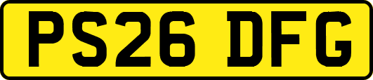 PS26DFG