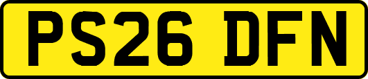 PS26DFN