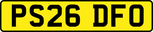 PS26DFO