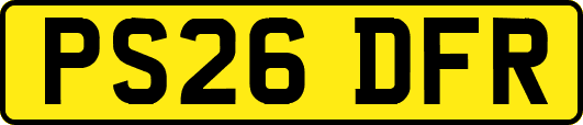 PS26DFR