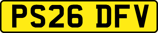 PS26DFV