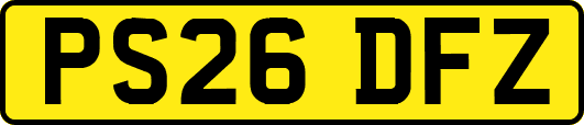 PS26DFZ