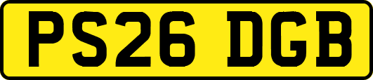 PS26DGB