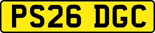 PS26DGC