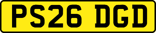 PS26DGD