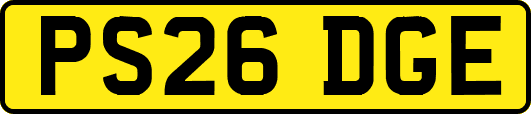 PS26DGE