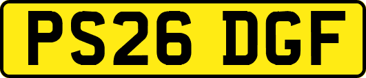 PS26DGF