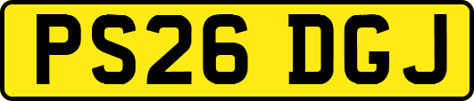 PS26DGJ