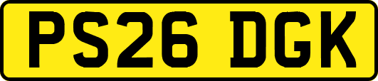 PS26DGK