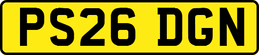 PS26DGN