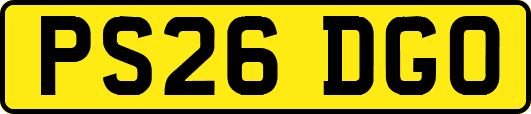 PS26DGO