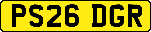 PS26DGR