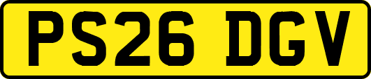 PS26DGV