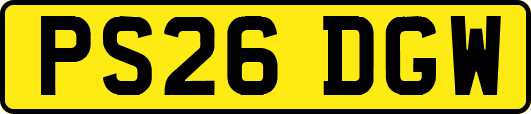 PS26DGW