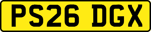 PS26DGX