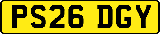 PS26DGY