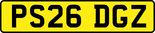 PS26DGZ