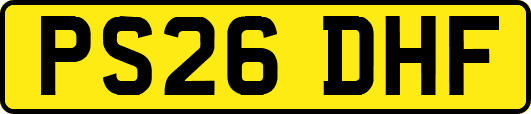 PS26DHF