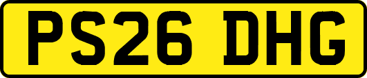 PS26DHG