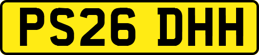 PS26DHH