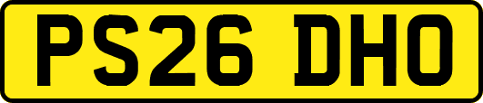 PS26DHO