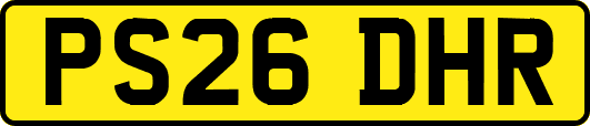 PS26DHR