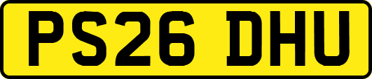 PS26DHU