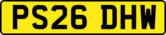 PS26DHW