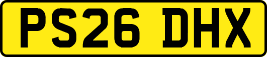 PS26DHX
