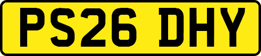 PS26DHY