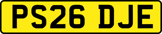PS26DJE