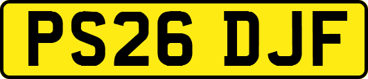 PS26DJF