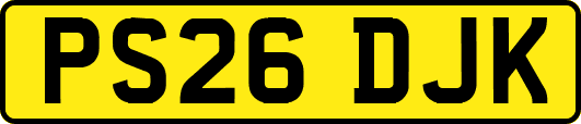 PS26DJK