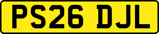 PS26DJL