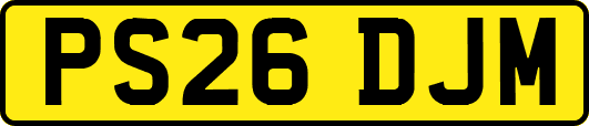 PS26DJM