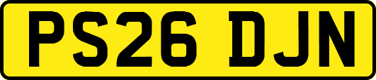 PS26DJN