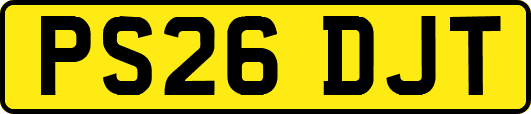 PS26DJT