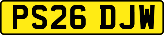 PS26DJW