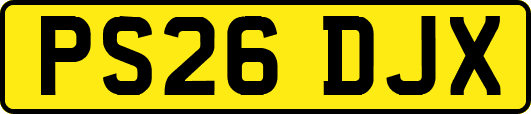 PS26DJX