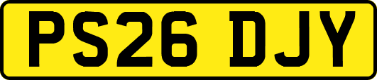 PS26DJY