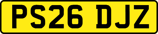 PS26DJZ