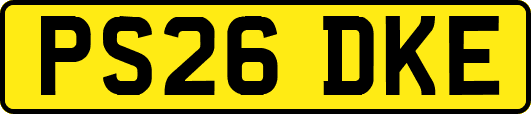 PS26DKE