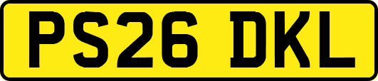 PS26DKL
